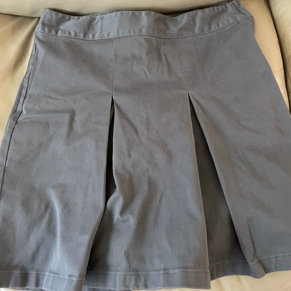 Girls Cat&Jack school uniform skirt